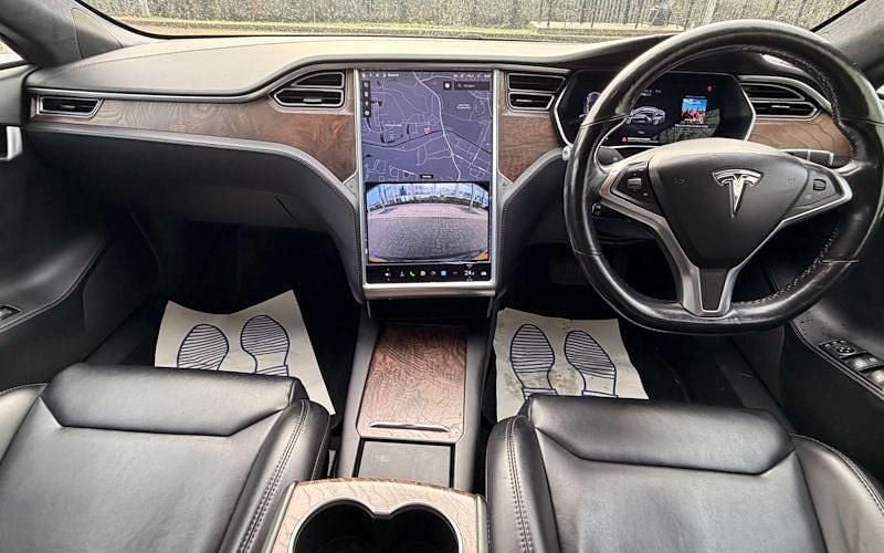 Used Tesla Model S 241 kW (328 HP) 2018 Grey Hatchback