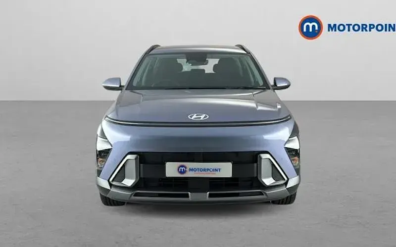 Used Hyundai Kona Advanced 129 HP (94 kW) 2025 Blue SUV