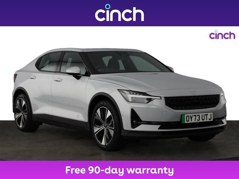 Silver Used 2023 Polestar 2 Sedan | £24,149 (Super price) - Image 1/3