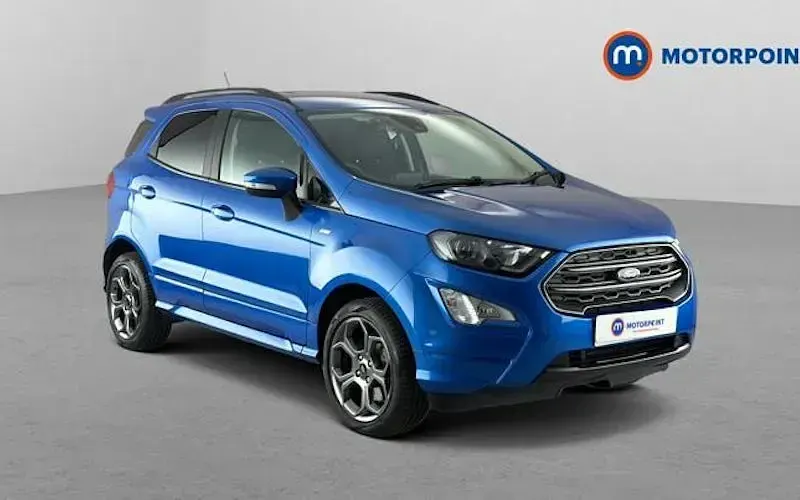 Used Ford Ecosport ST-Line 125 HP (91 kW) 2022 SUV