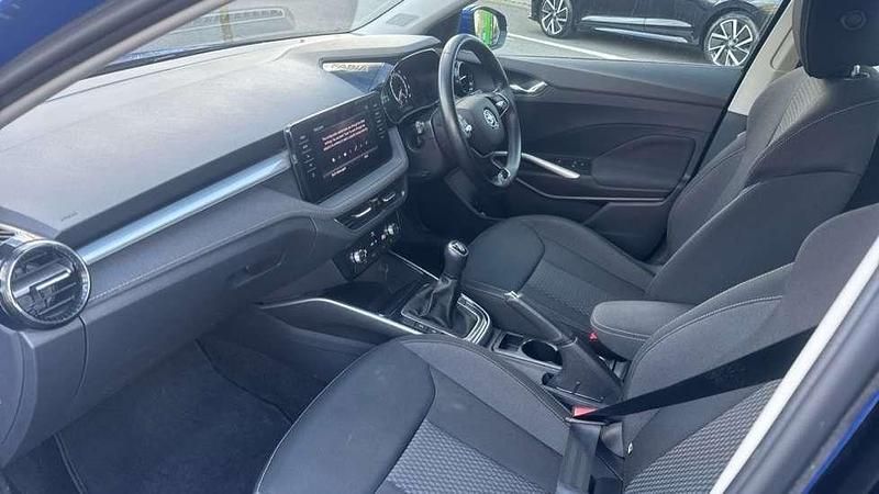 Used Skoda Fabia SE L 110 HP (80 kW) 2023 Energy blue Hatchback