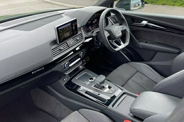 Mythos black, metallic Used 2020 Audi Q5 Black Edition SUV | £30,000 (Fair price) - Image 1/4