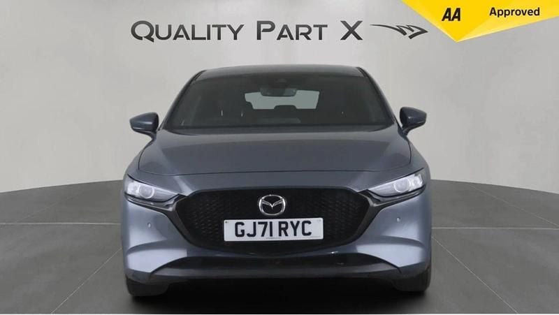 Used Mazda 3 2022 Grey Hatchback