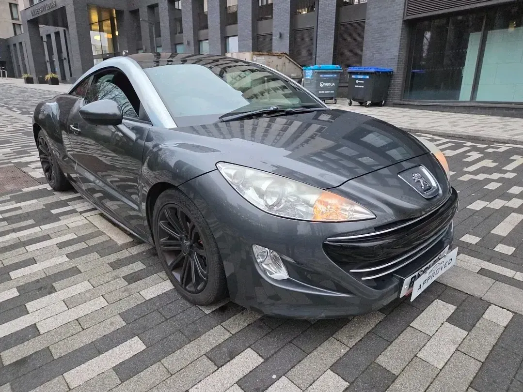Used Peugeot RCZ Sport 156 HP (114 kW) 2012 Grey Coupe