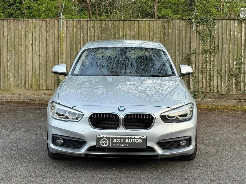Used BMW 116 2018 Silver Hatchback