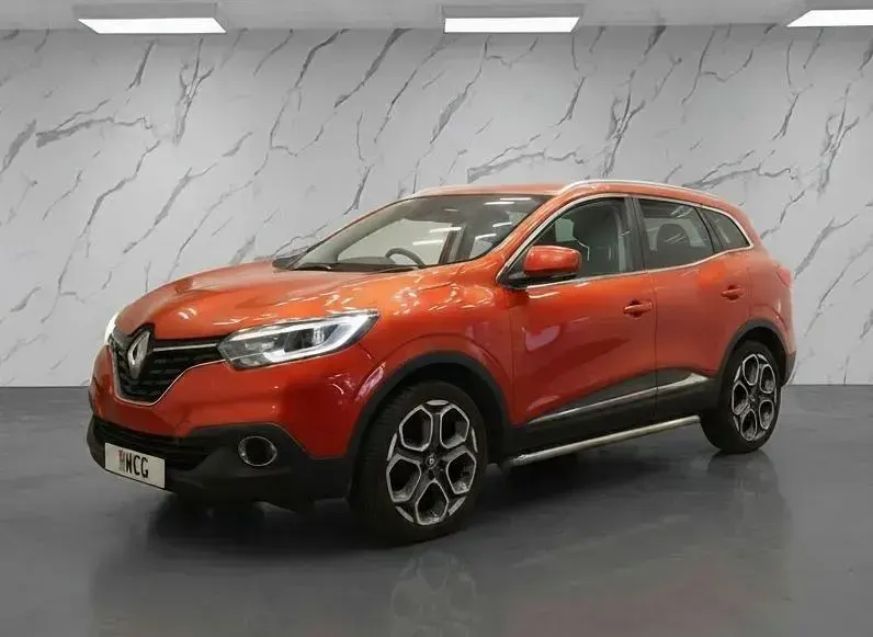 Używany Renault Kadjar Dynamique 130 KM (95 kW) 2016 Czerwony SUV