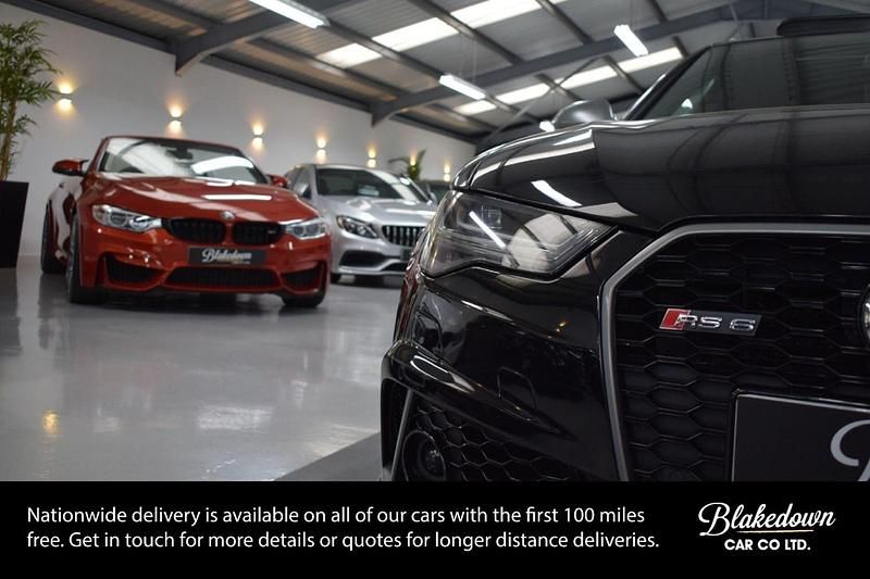 Used Audi RS4 Advanced 450 HP (330 kW) 2015 Blue Estate