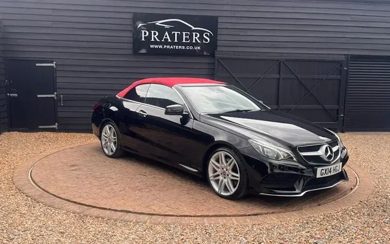 Used Mercedes E400 AMG 333 HP (244 kW) 2013 Cabriolet