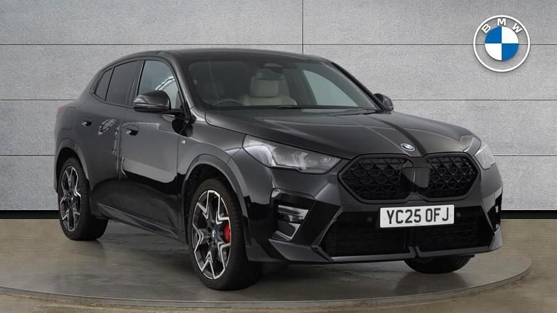 Black Used 2025 BMW X2 M Sport SUV | £36,995 - Image 1/4