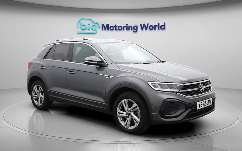 Used VW T-Roc R-line 190 HP (139 kW) 2024 SUV