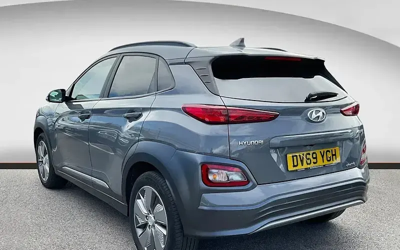 Used Hyundai Kona Premium SE 150 kW (204 HP) 2019 Grey SUV