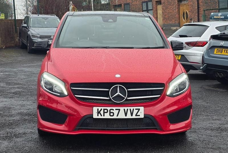 Used Mercedes B200 AMG Line Premium Plus 2017 Red MPV