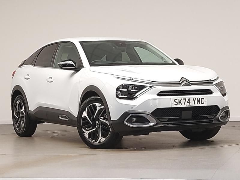 White Used 2024 Citroën C4 PureTech Hatchback | £17,998 (Fair price) - Image 1/4