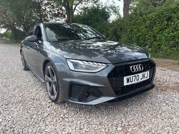 Grey Used 2020 Audi A4 Black Edition Sedan | £20,995 (A bit pricey) - Image 1/1
