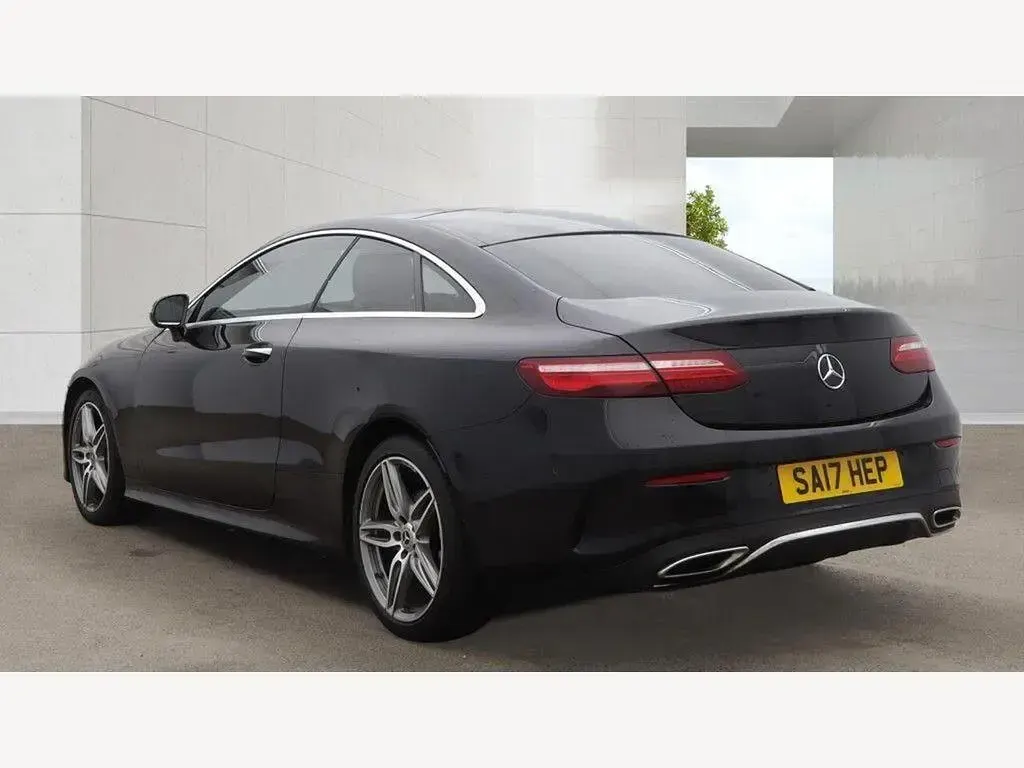 Used Mercedes E220 AMG Line Premium 2017 Black Coupe