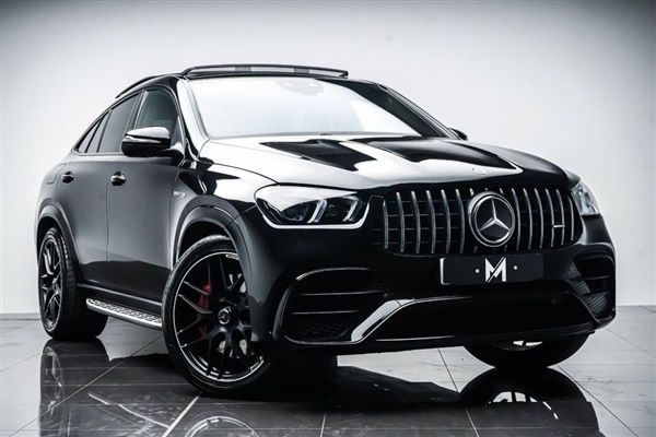 Black Used 2021 Mercedes GLE63 AMG AMG Coupe | £79,995 - Image 1/4