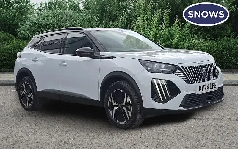 Käytetty Peugeot 2008 GTi 137 HP (100 kW) 2025 Katumaasturi