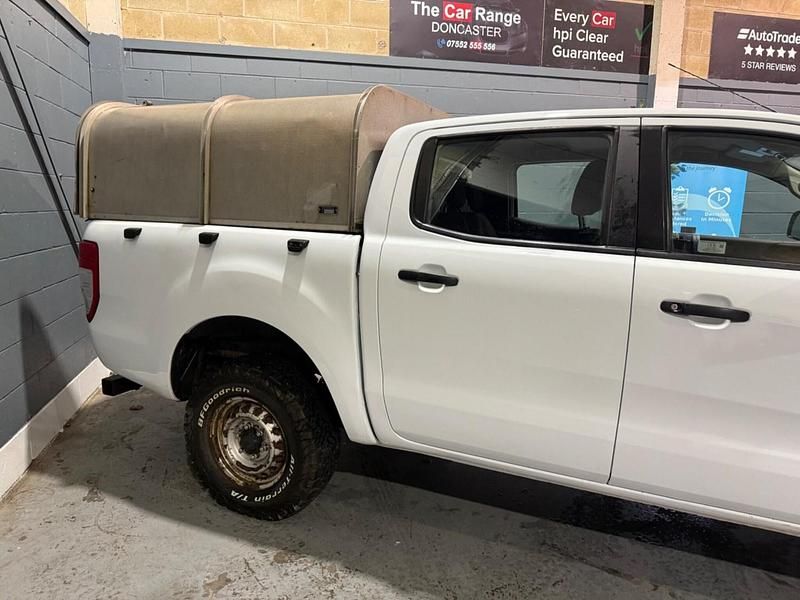 Used Ford Ranger XL 2017 White Pickup