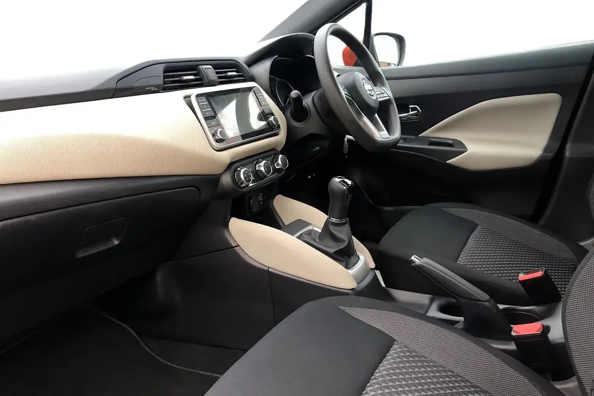 Used Nissan Micra Acenta 2019 Orange Hatchback
