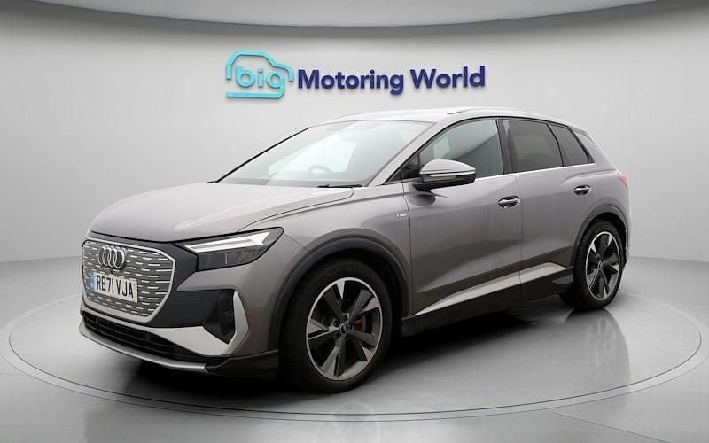 Used Audi Q4 e-tron S-Line 150 kW (204 HP) 2023 SUV
