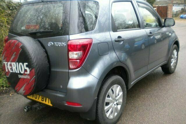 Used Daihatsu Terios 2007 SUV