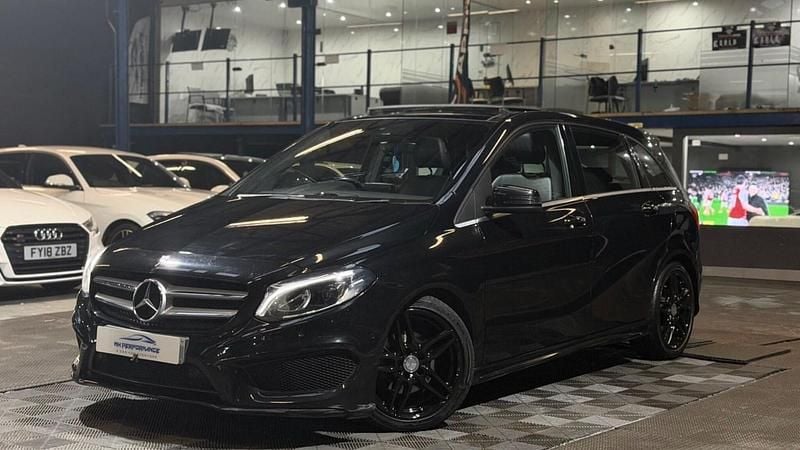 Used Mercedes B180 AMG Line Premium Plus 2016 Black MPV