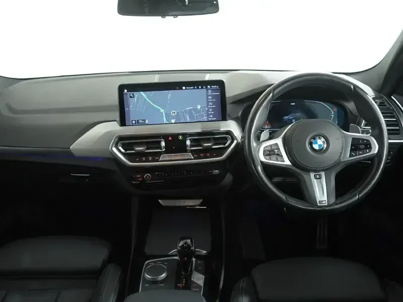 Used BMW X3 M M Sport 2022 Black SUV