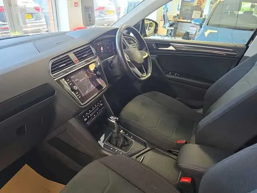 Used VW Tiguan Elegance 150 HP (110 kW) 2022 Black SUV