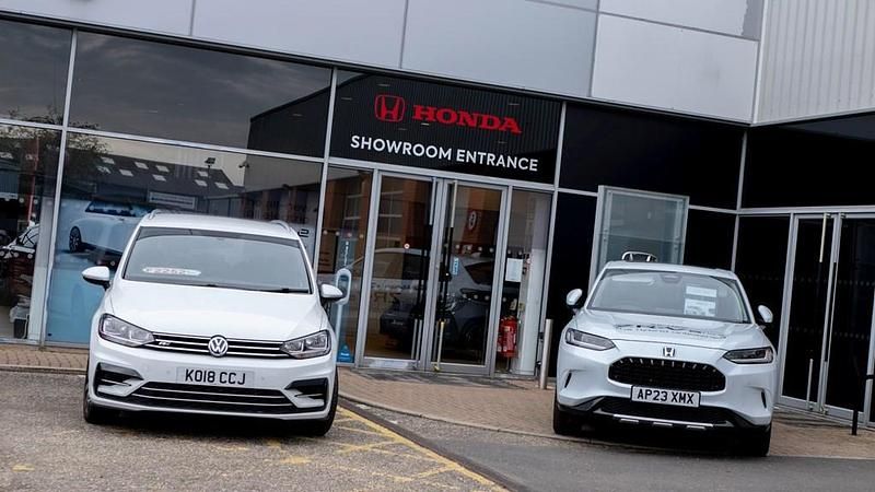 Used Honda ZR-V Sport 2025 White SUV