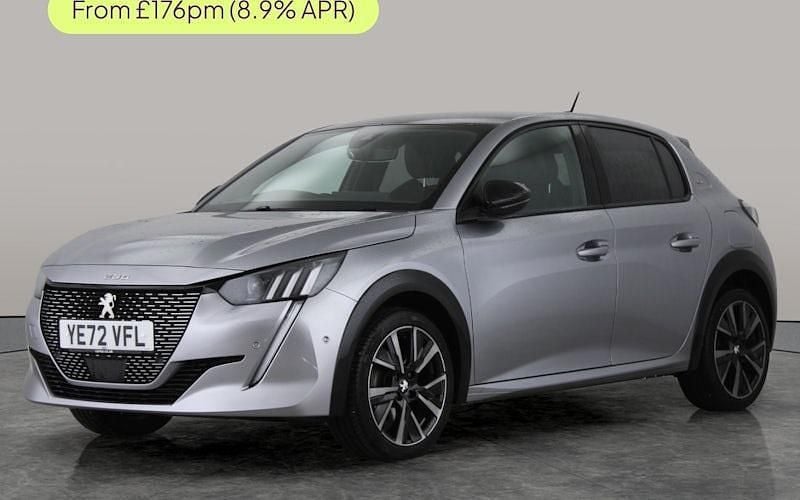 Used Peugeot 208 Premium 102 HP (75 kW) 2022 Grey Hatchback