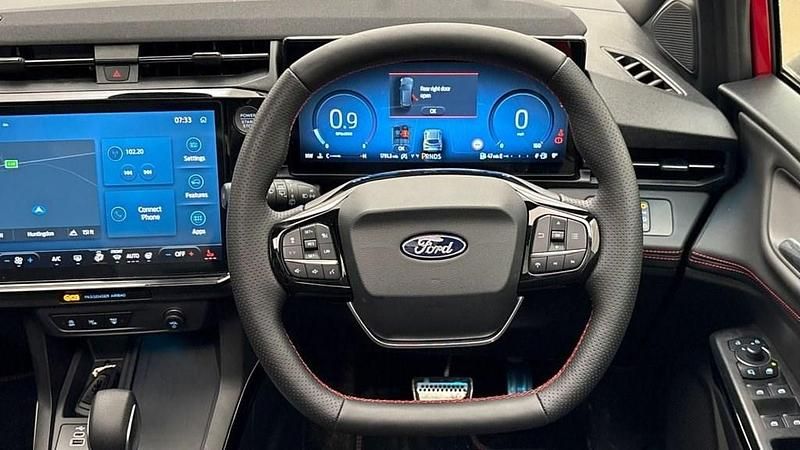 Used Ford Puma ST-Line X 155 HP (114 kW) 2025 Red SUV