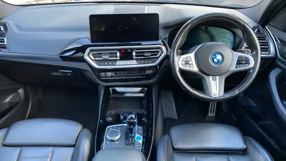 Used BMW iX3 M Sport 207 kW (282 HP) 2022 Black SUV