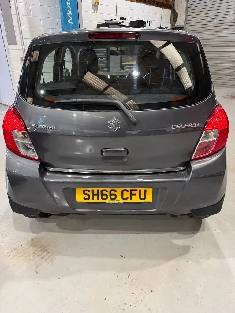 Used Suzuki Celerio SZ4 68 HP (50 kW) 2016 Grey Hatchback