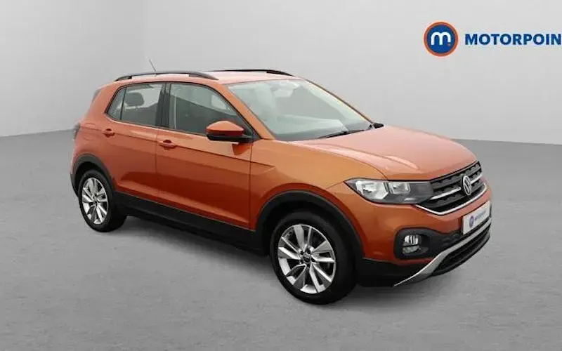 Used VW T-Cross SE 95 HP (69 kW) 2023 SUV