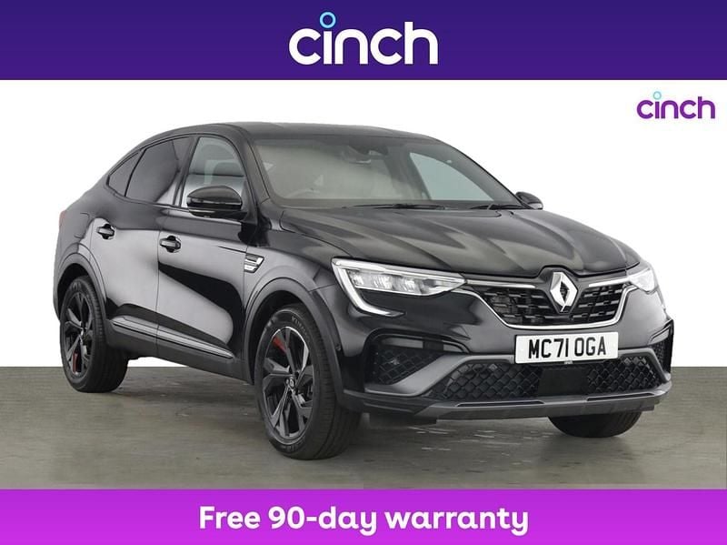Black Used 2021 Renault Arkana R.S. SUV | £17,399 (Fair price) - Image 1/3