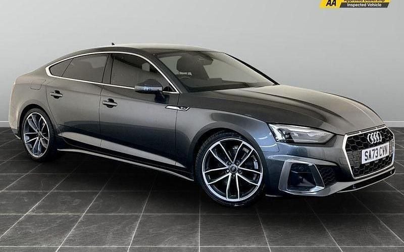 Used 2025 Audi A5 Sportback S-Line Hatchback | £24,995 (Super price) - Image 1/2