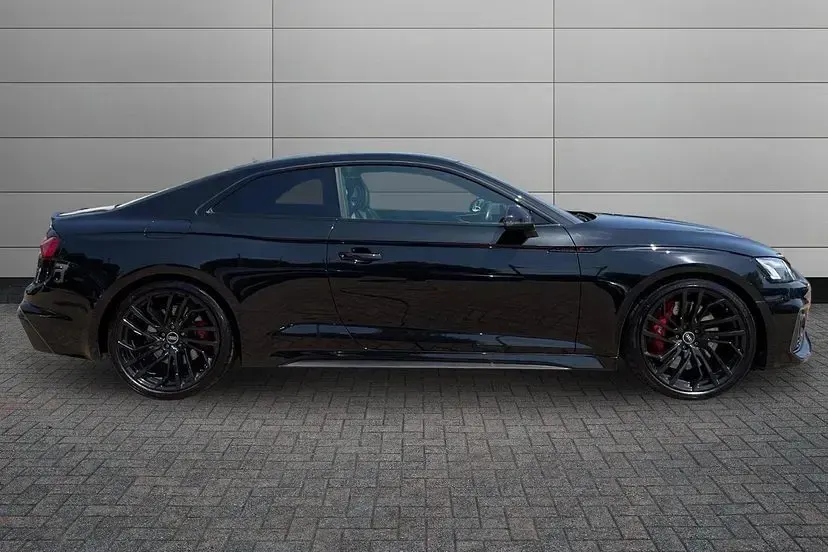 Used Audi RS5 Design 444 HP (326 kW) 2021 Black Coupe