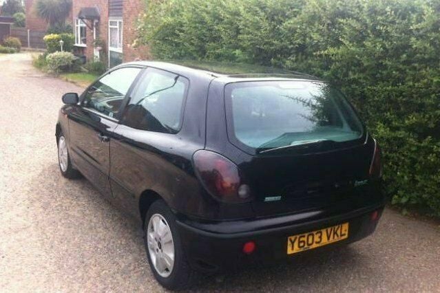 Usado Fiat Bravo 2001 Citadino