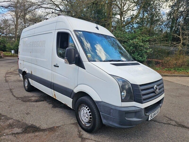 White Used 2014 VW Crafter Van | £4,250 (Super price) - Image 1/4