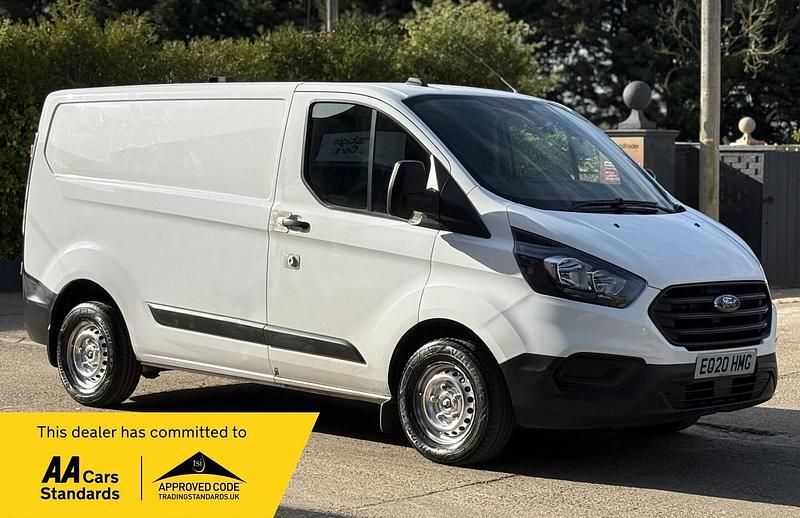 Used Ford Transit Custom S 105 HP (77 kW) 2020 White Van