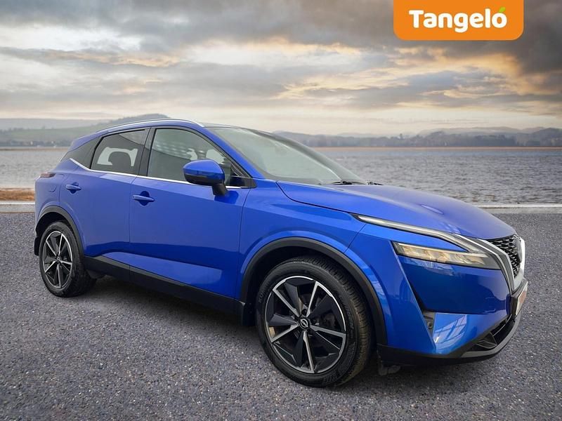 Blue Used 2022 Nissan Qashqai Tekna SUV | £19,745 (A bit pricey) - Image 1/4