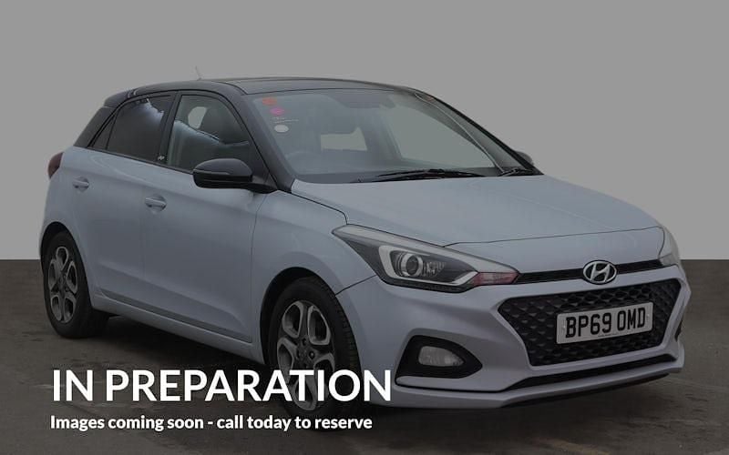 Blue Used 2019 Hyundai i20 Hatchback | £10,945 (Fair price) - Image 1/4