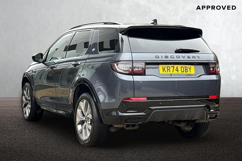 Second-hand Land Rover Discovery Sport HSE Dynamic 2024 Albastru SUV