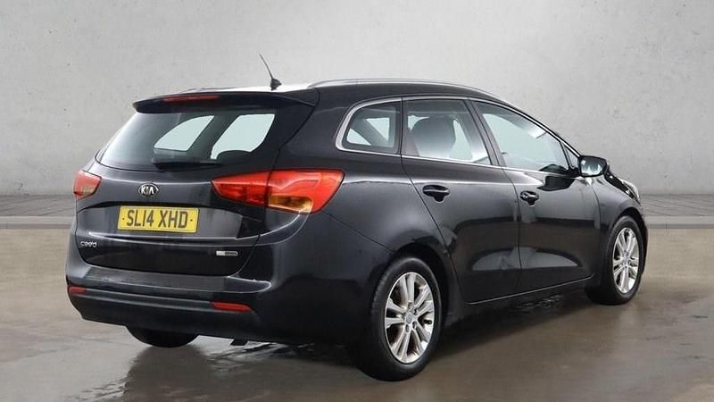 Used Kia Ceed Sportswagon 126 HP (92 kW) 2014 Black Estate