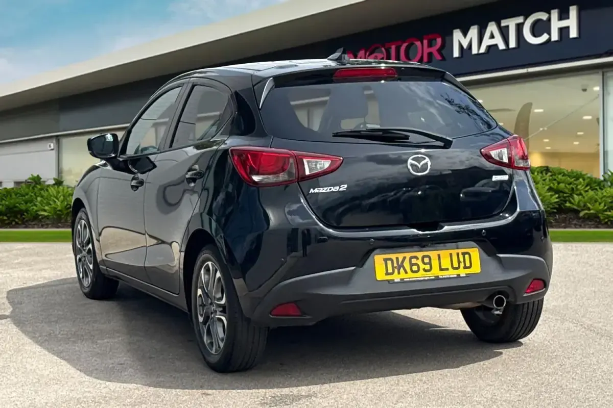 Used Mazda 2 Inclusive 2019 Black Hatchback