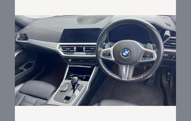 Used BMW M340 M Sport 374 HP (275 kW) 2021 White Sedan