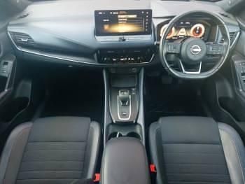 Used Nissan Qashqai Tekna 158 HP (116 kW) 2022 Red SUV