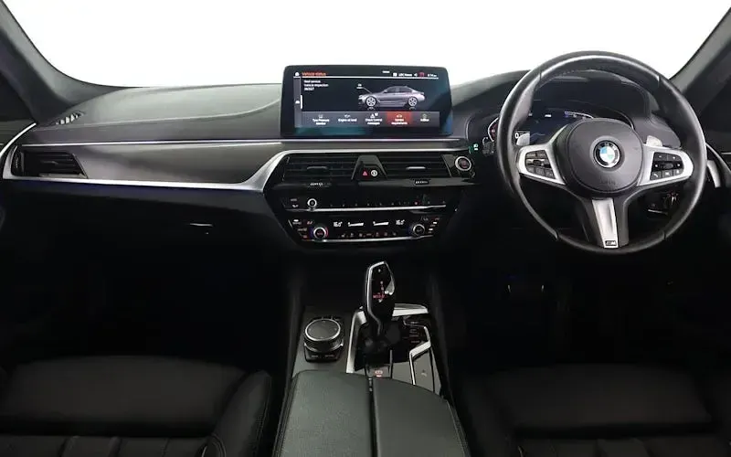 Used BMW 520 M Sport 190 HP (139 kW) 2021 Grey Sedan