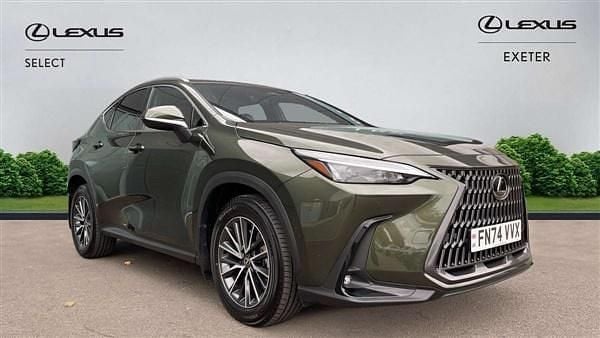 Green Used 2024 Lexus NX450h+ SUV | £41,490 (Fair price) - Image 1/4