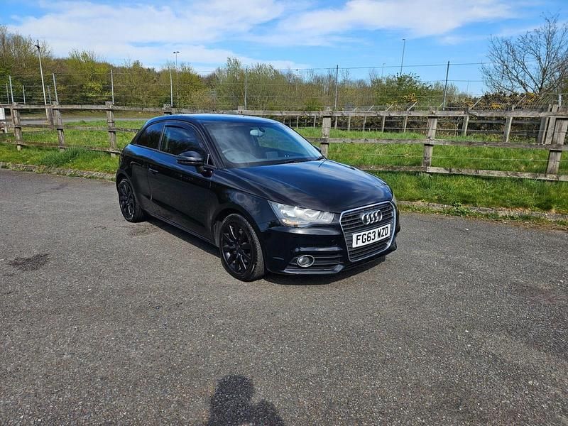 Used Audi A1 Sport 2013 Black Hatchback
